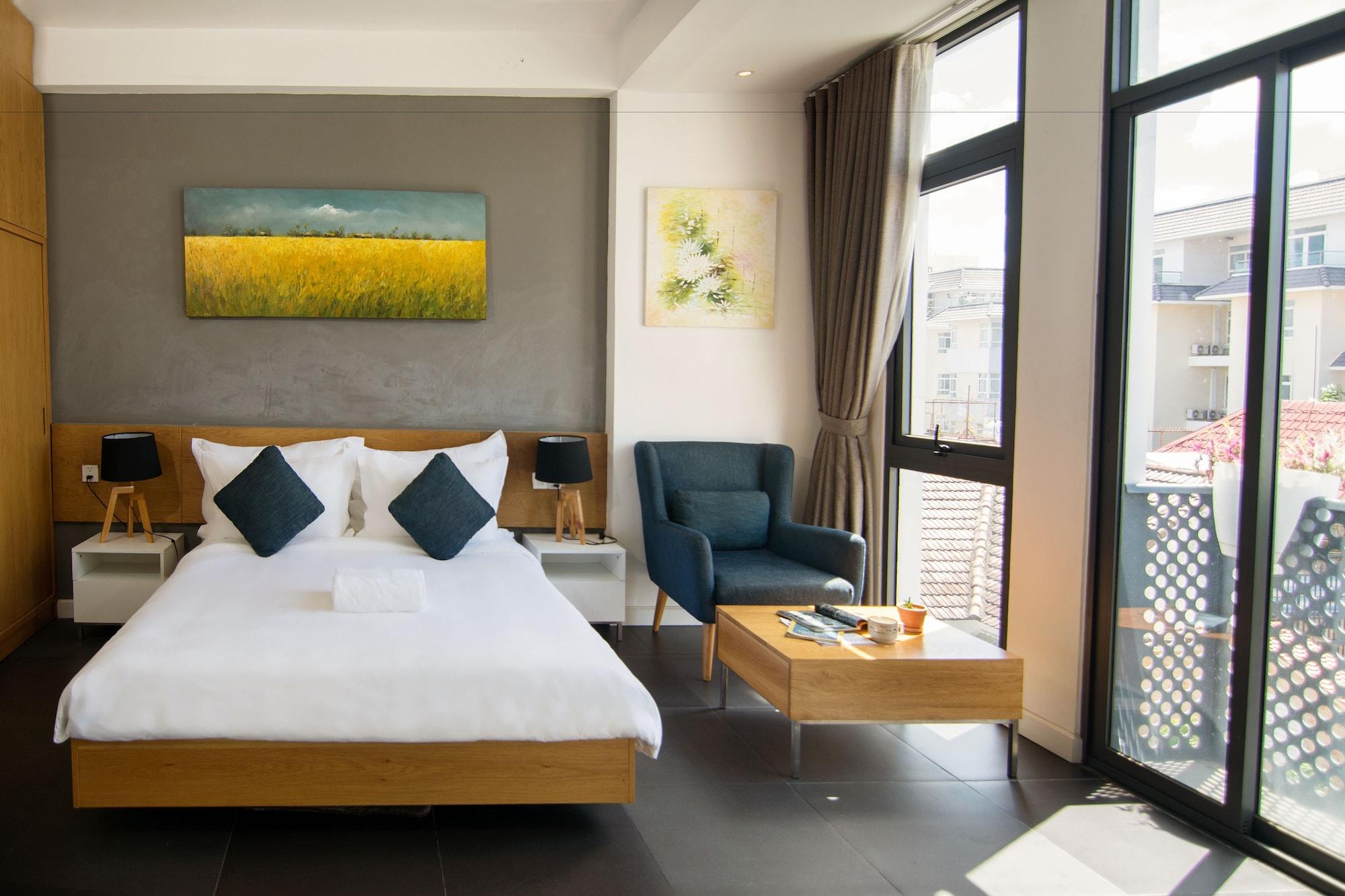 Apartamento Sen Boutique House By 5H Ciudad Ho Chi Minh  Exterior foto