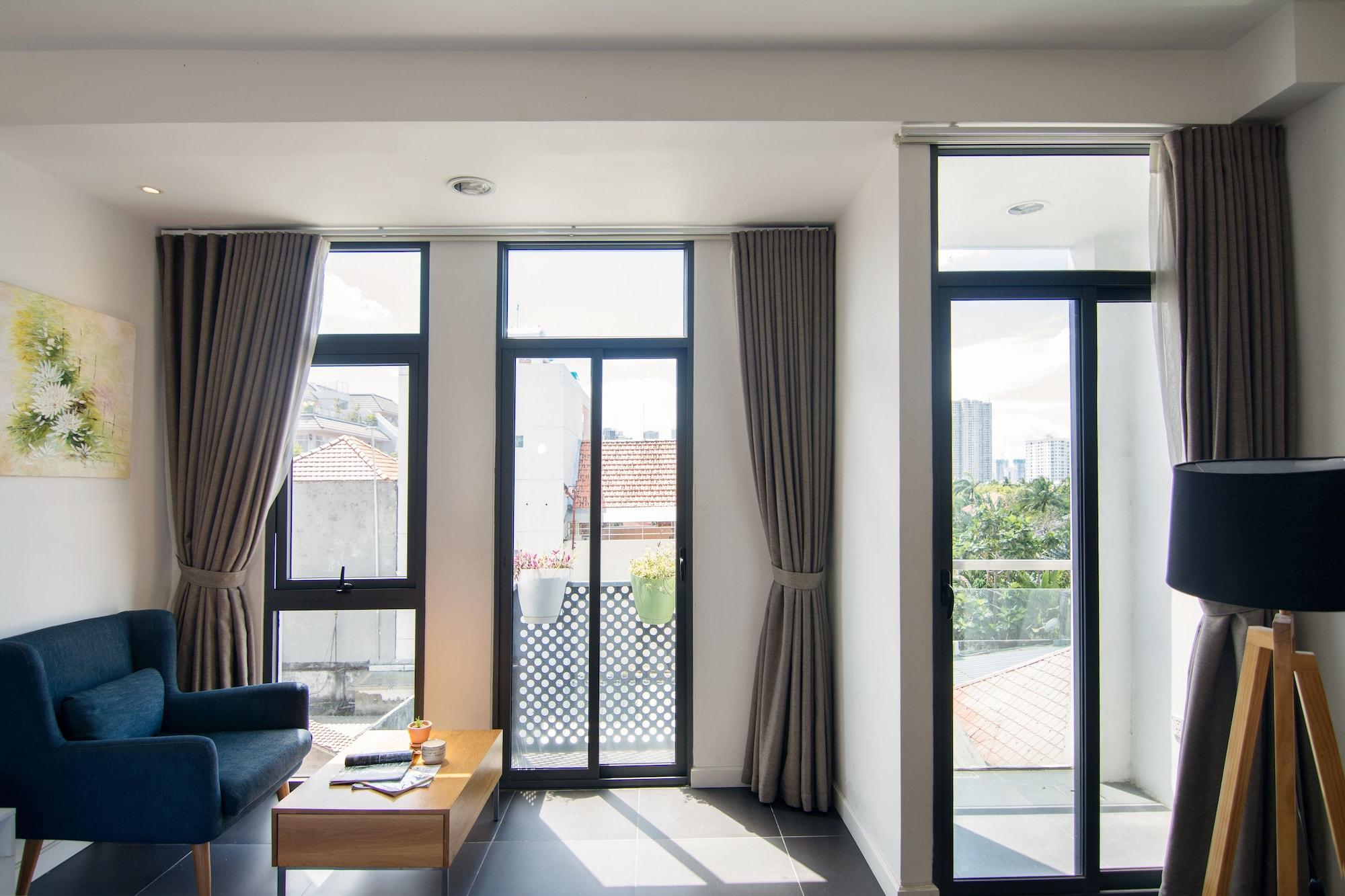 Apartamento Sen Boutique House By 5H Ciudad Ho Chi Minh  Exterior foto