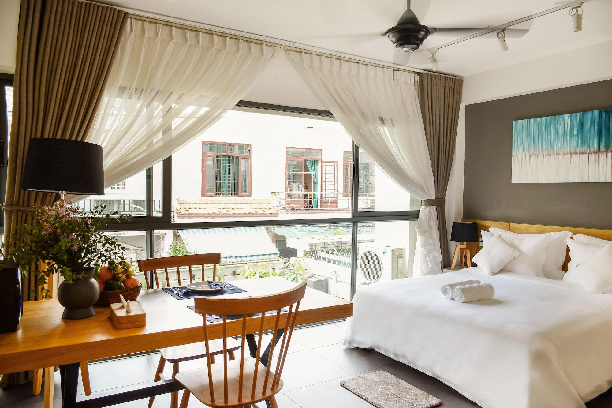 Apartamento Sen Boutique House By 5H Ciudad Ho Chi Minh  Exterior foto