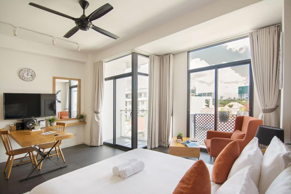 Apartamento Sen Boutique House By 5H Ciudad Ho Chi Minh  Exterior foto