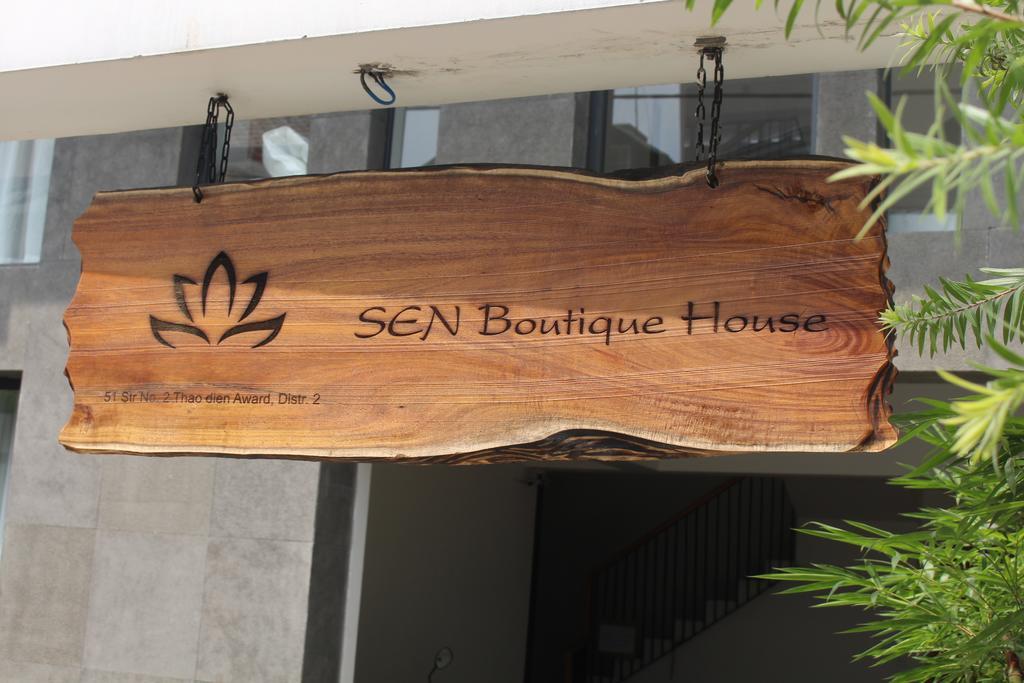 Apartamento Sen Boutique House By 5H Ciudad Ho Chi Minh  Exterior foto