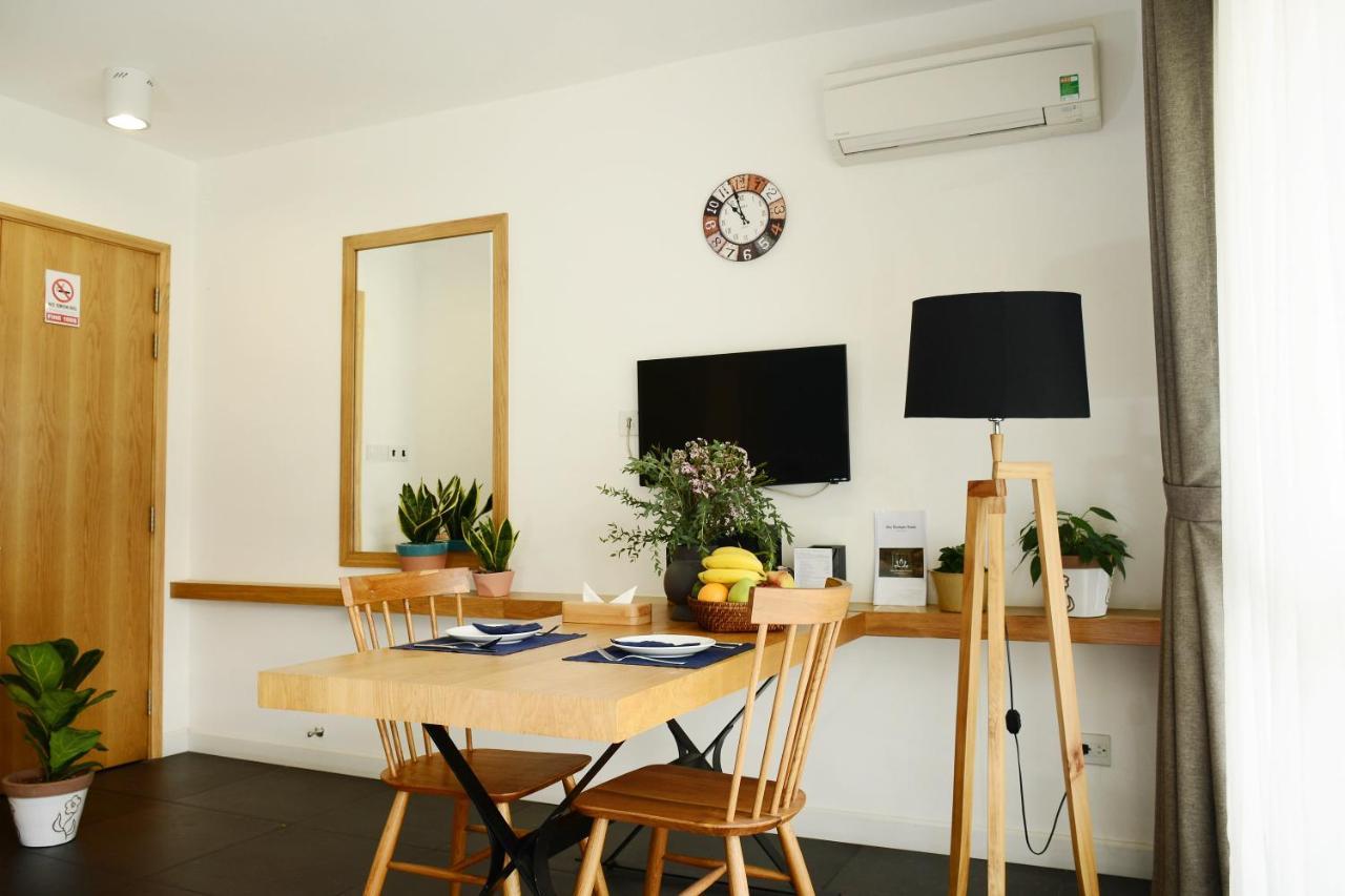 Apartamento Sen Boutique House By 5H Ciudad Ho Chi Minh  Habitación foto