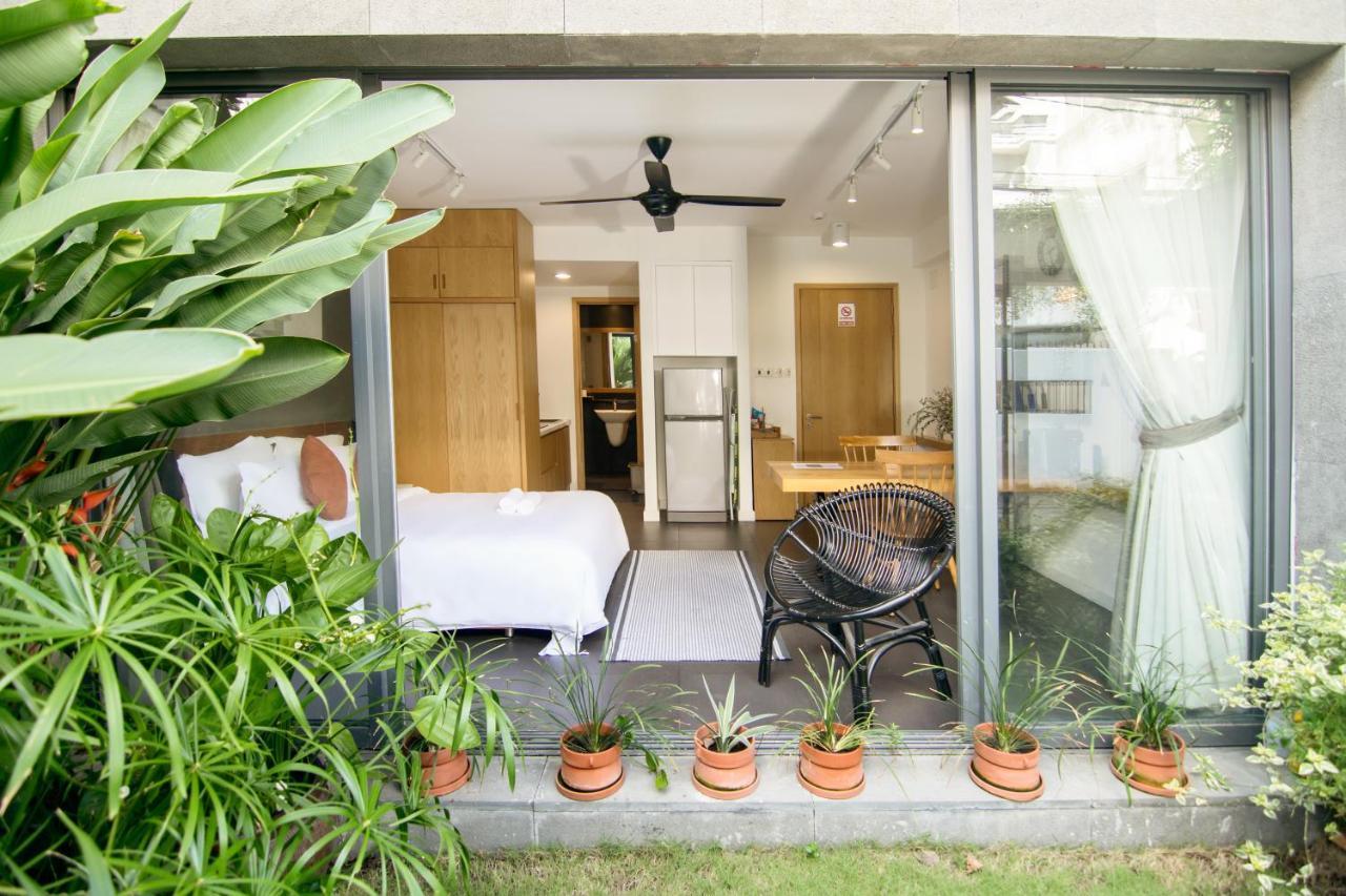 Apartamento Sen Boutique House By 5H Ciudad Ho Chi Minh  Exterior foto