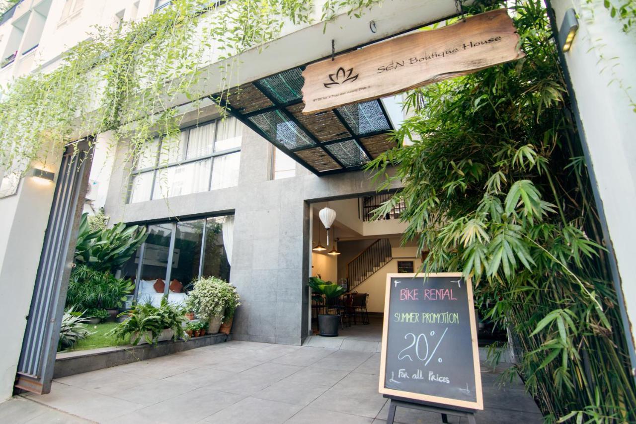 Apartamento Sen Boutique House By 5H Ciudad Ho Chi Minh  Exterior foto