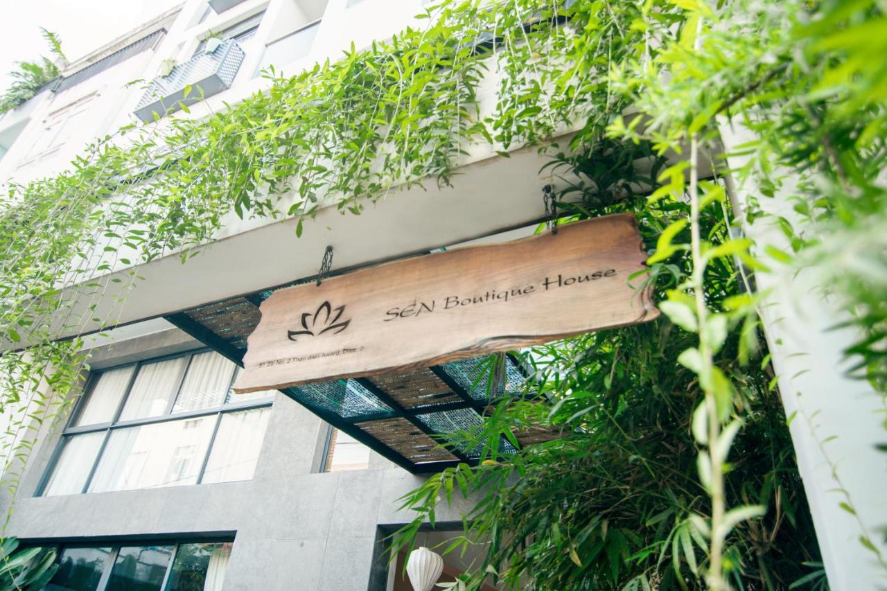 Apartamento Sen Boutique House By 5H Ciudad Ho Chi Minh  Exterior foto