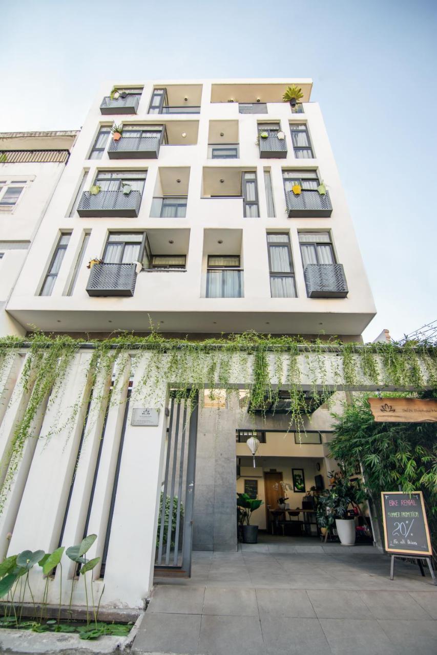 Apartamento Sen Boutique House By 5H Ciudad Ho Chi Minh  Exterior foto
