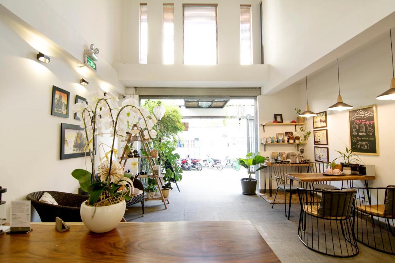 Apartamento Sen Boutique House By 5H Ciudad Ho Chi Minh  Exterior foto