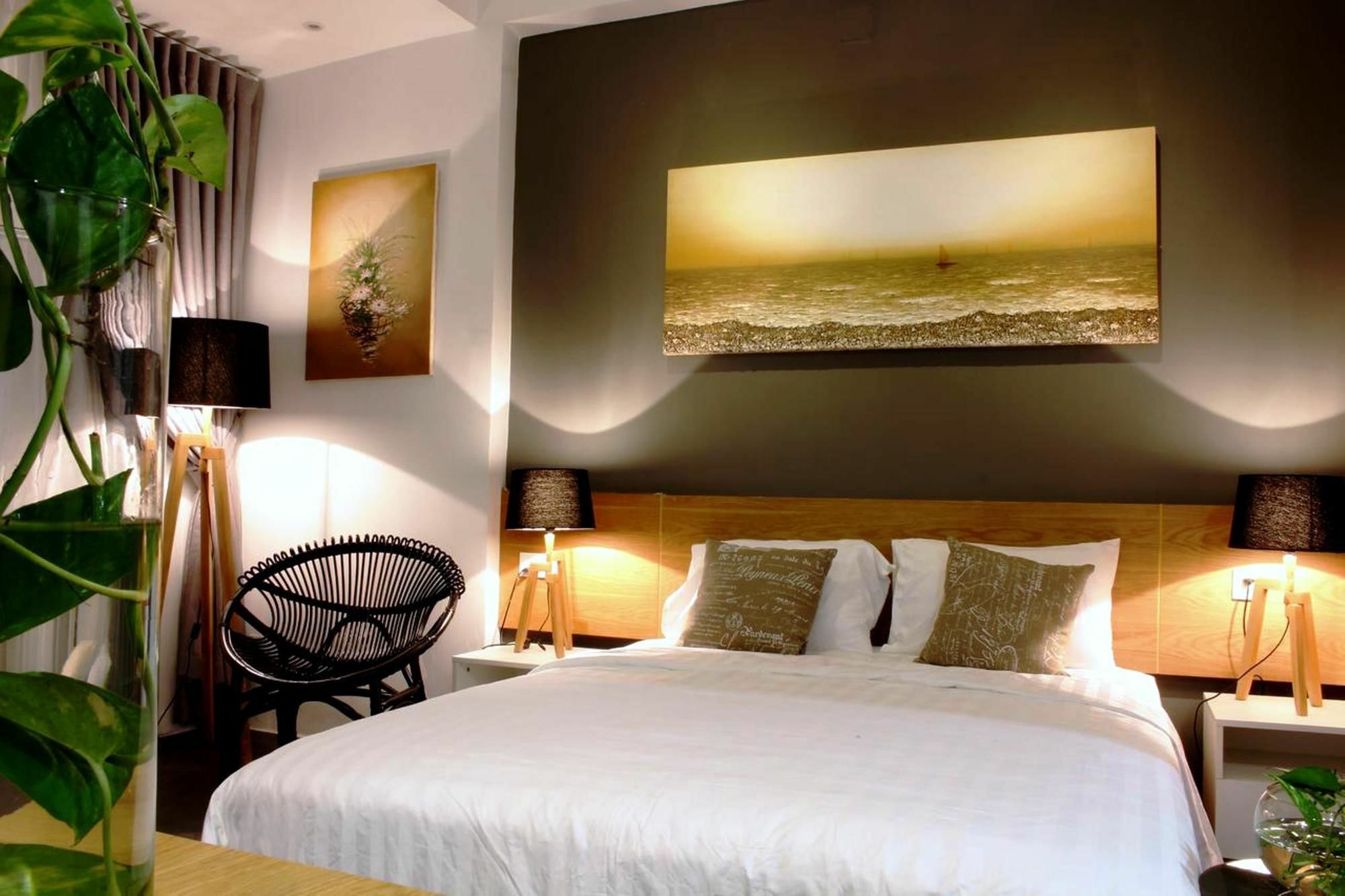 Apartamento Sen Boutique House By 5H Ciudad Ho Chi Minh  Exterior foto