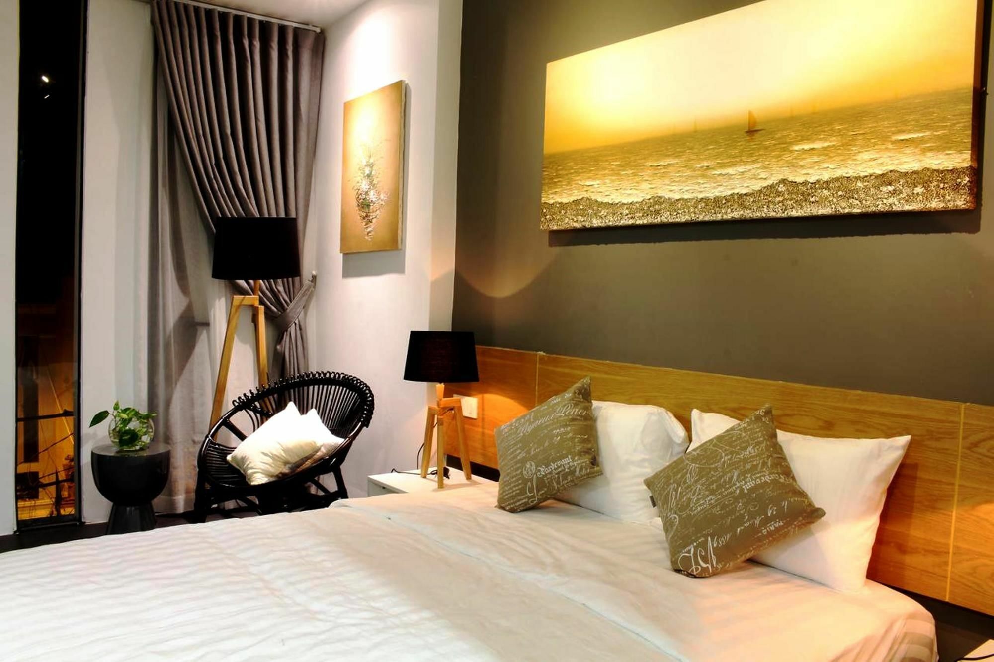 Apartamento Sen Boutique House By 5H Ciudad Ho Chi Minh  Exterior foto
